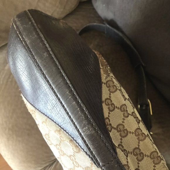 SALE!!!GUCCI HAGLER HORSEBIT PURSE..AUTHENTIC - Picture 12 of 13